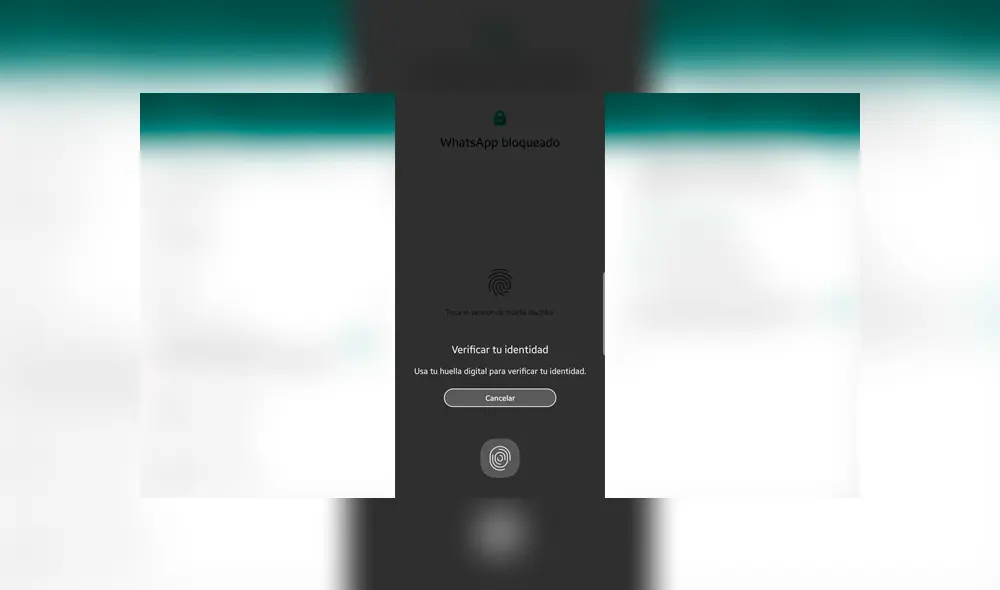 Desliza para saber más detalles de esta nueva función de WhatsApp. Foto: Captura.