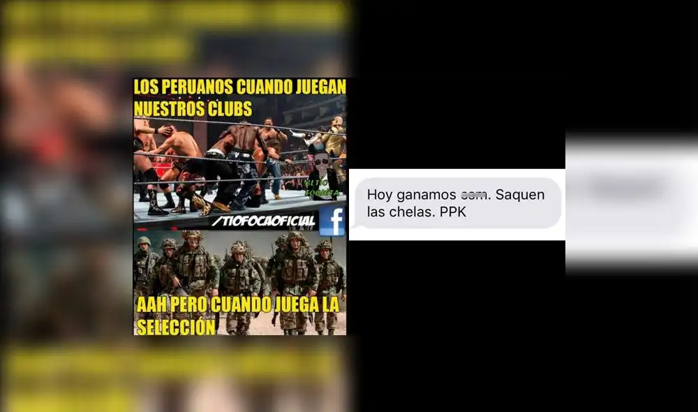 Perú vs. Venezuela: memes en Facebook ya calientan la previa de las Eliminatorias Rusia 2018 