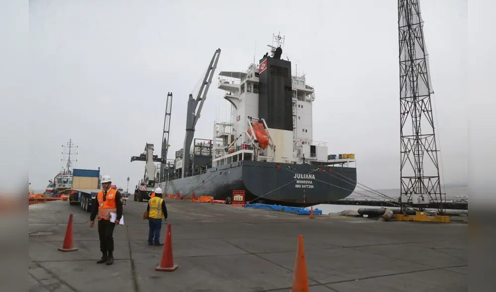 Puerto de Salaverry. Puerto de Salaverry.
