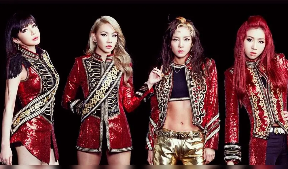 Bom en 2NE1. Fue un grupo femenino que marcó época en la industria del K-pop.