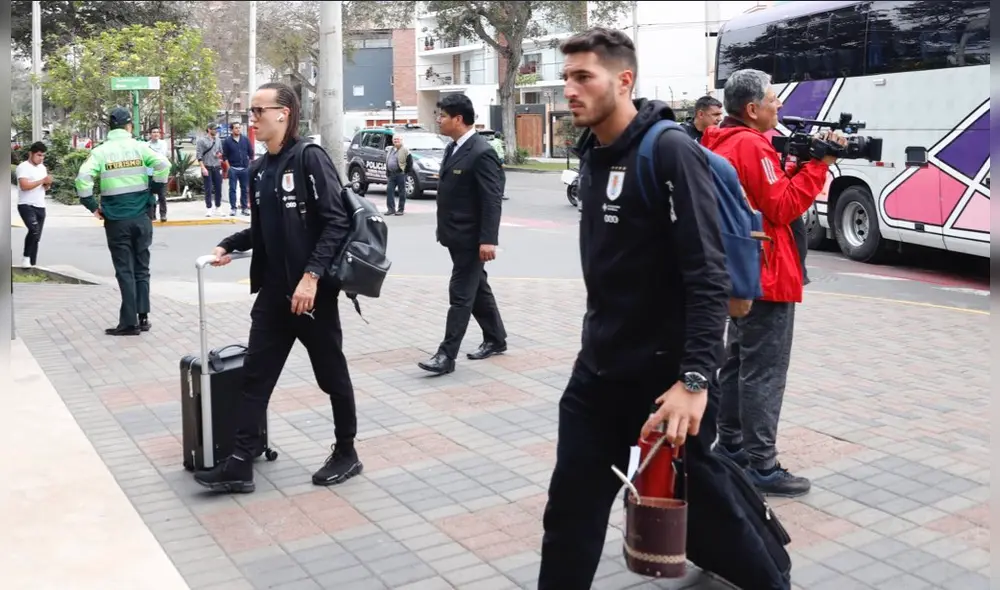 Uruguay buscará su segundo triunfo ante la bicolor en esta Fecha Fifa. Foto: Selección de Uruguay.