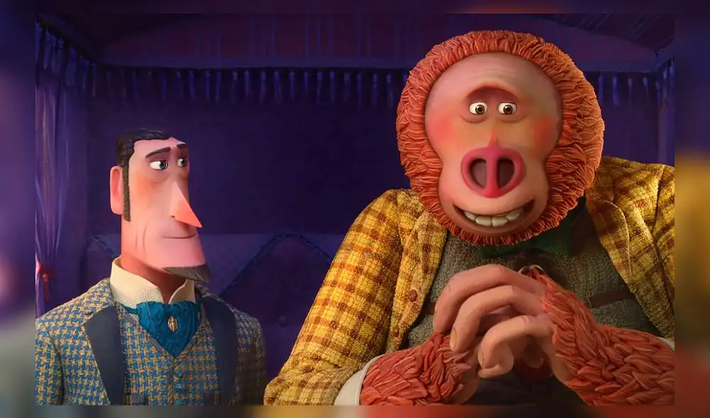 Señor Link se ha hecho con la clásica técnica de stop motion. Señor Link se ha hecho con la clásica técnica de stop motion.