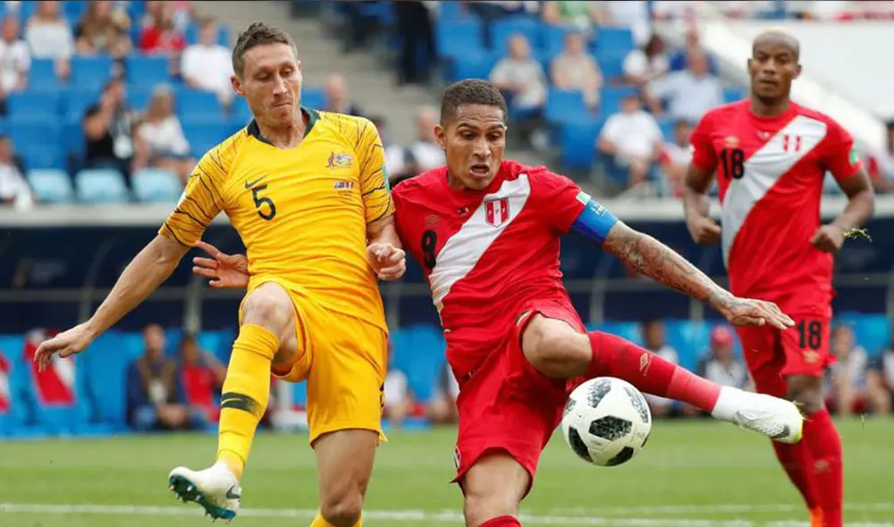 Al final, el Tribunal Federal Suizo dejó sin efecto el fallo del TAS y le permitió a Guerrero jugar el Mundial Rusia 2018, donde anotó un gol. Foto: Reuters. Al final, el Tribunal Federal Suizo dejó sin efecto el fallo del TAS y le permitió a Guerrero jugar el Mundial Rusia 2018, donde anotó un gol. Foto: Reuters.