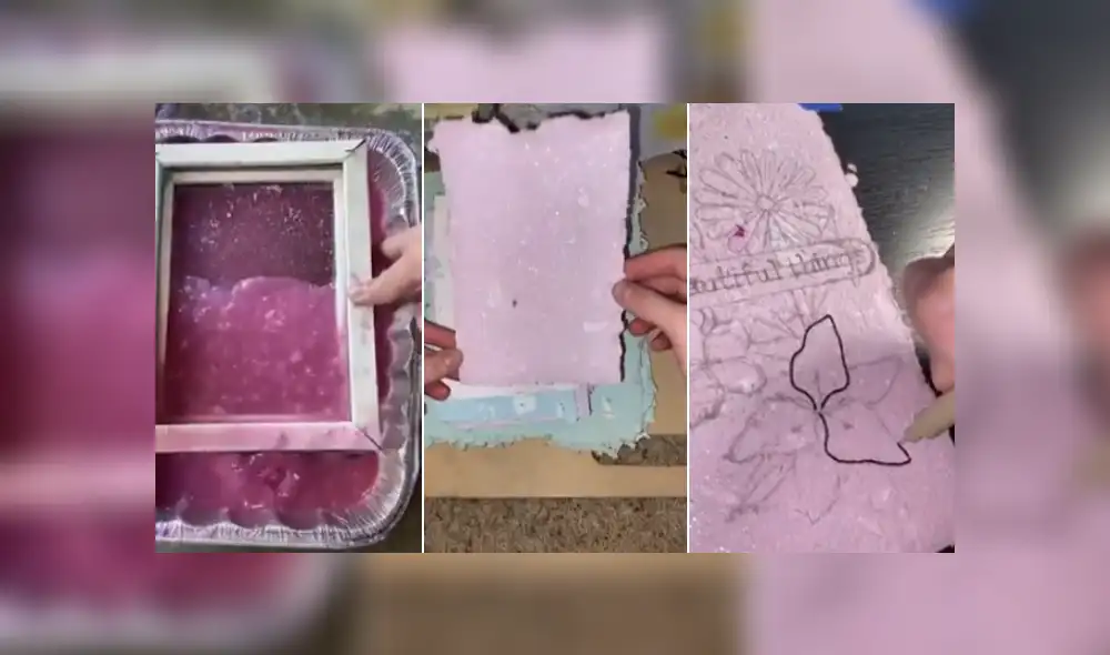 Desliza las imágenes para conocer más del increíble talento de esta joven. (Foto: captura / YouTube)