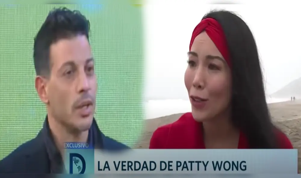 Patty Wong revela que su expareja Federico Barone acosa y la amenazó con acabar su imagen Patty Wong revela que su expareja Federico Barone acosa y la amenazó con acabar su imagen