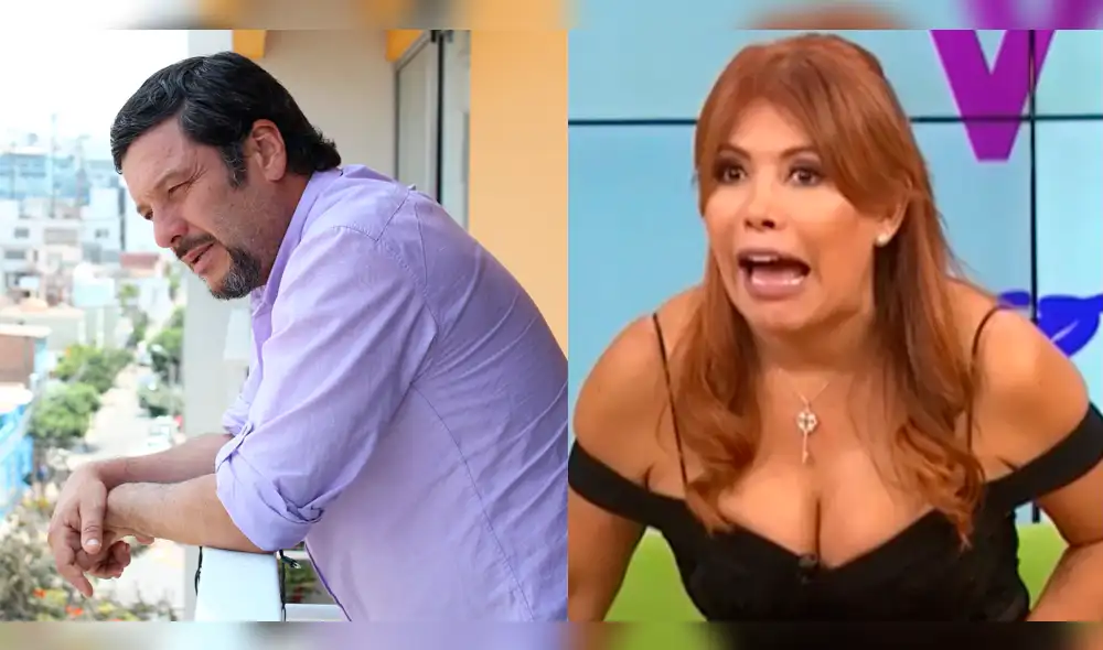 Magaly Medina tilda de "descerebrado" a Lucho Cáceres por insólita comparación [VIDEO]