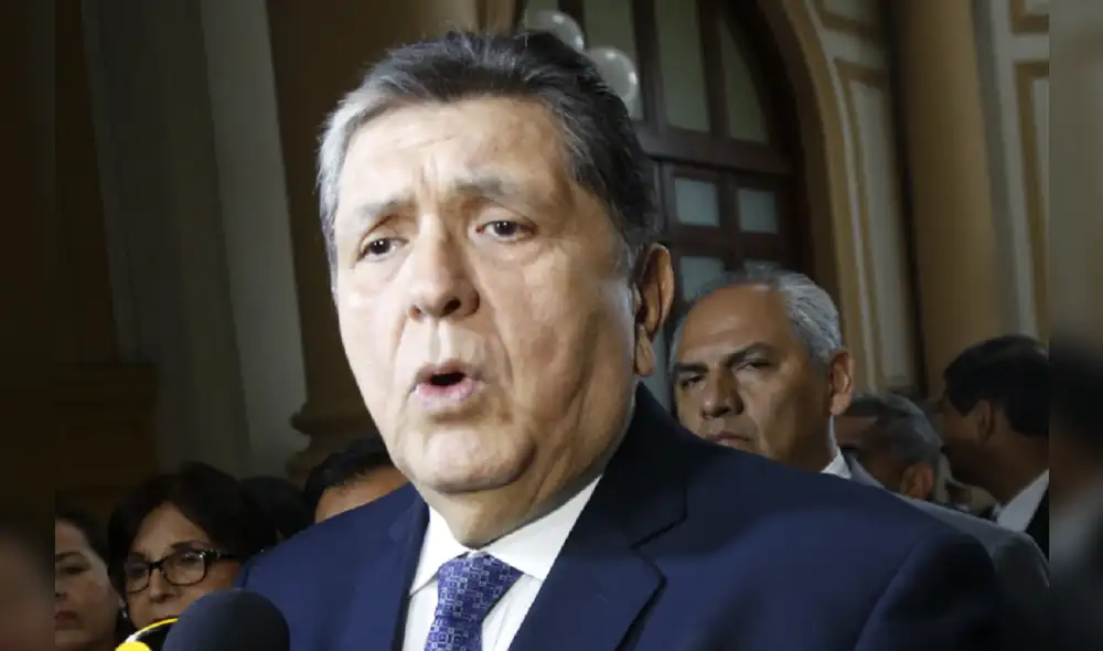 La razón que tuvo la Fiscalía para archivar investigación a Alan García