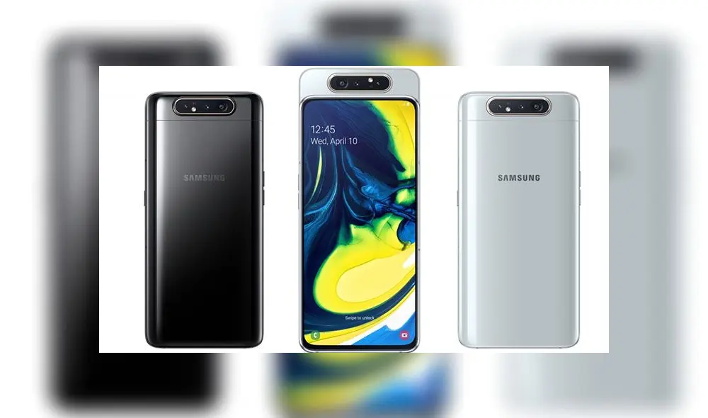 El smartphone de Samsung con cámara giratoria llega al Perú. El smartphone de Samsung con cámara giratoria llega al Perú.