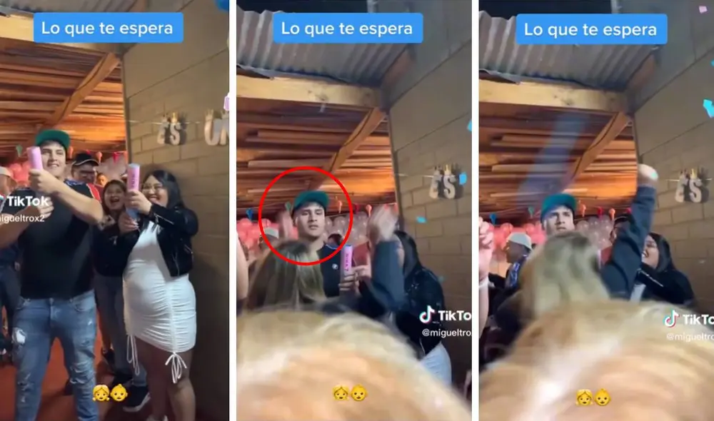 El video ha logrado más de 400.000 visualizaciones en TikTok. Foto: composición LR/captura de TikTok/@migueltrox2 El video ha logrado más de 400.000 visualizaciones en TikTok. Foto: composición LR/captura de TikTok/@migueltrox2