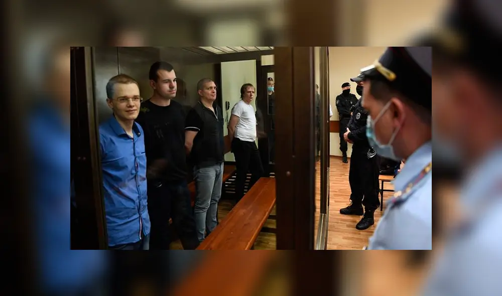 Todo marchaba bien hasta que un nuevo miembro, Ruslan Danilov se incorporó y comenzó a lanzar toda clase de críticas contra Vladimir Putin.Foto: Kirill KUDRYAVTSEV / AFP Todo marchaba bien hasta que un nuevo miembro, Ruslan Danilov se incorporó y comenzó a lanzar toda clase de críticas contra Vladimir Putin.Foto: Kirill KUDRYAVTSEV / AFP