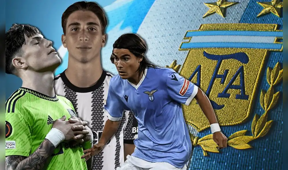 La selección argentina comparte grupo con Perú, Brasil, Colombia y Paraguay. Foto: composición LR/Twitter/AFA La selección argentina comparte grupo con Perú, Brasil, Colombia y Paraguay. Foto: composición LR/Twitter/AFA