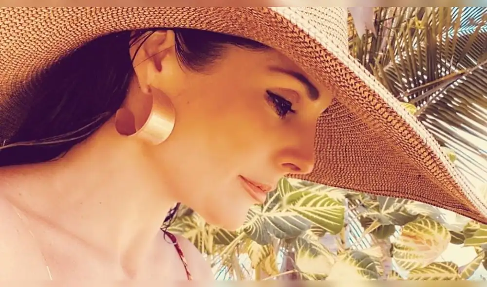 Rebeca Escribens se quiebra por crisis sanitaria: “A veces me levanto con ganas de llorar”. Foto: Instagram. Rebeca Escribens se quiebra por crisis sanitaria: “A veces me levanto con ganas de llorar”. Foto: Instagram.