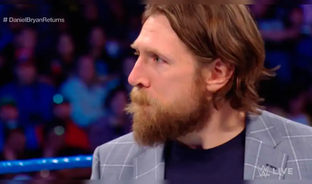 WWE: Daniel Bryan se emocionó al hablar de su regreso al ring [VIDEO]