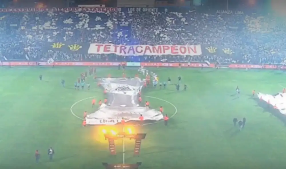 Alianza Lima va en busca del bicampeonato. Foto: captura de GOLPERU