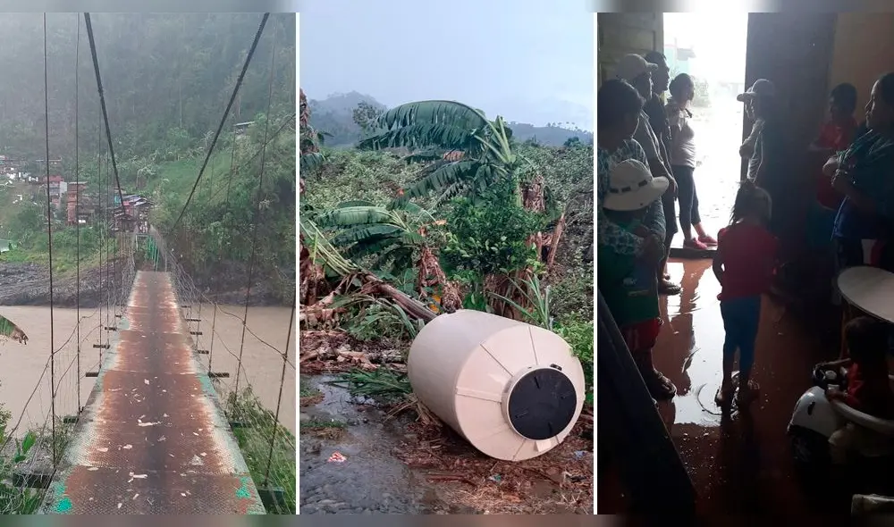 Puno. Una serie de estragos causaron los fenómenos meteorológicos en Carabaya. Foto: La República Puno. Una serie de estragos causaron los fenómenos meteorológicos en Carabaya. Foto: La República