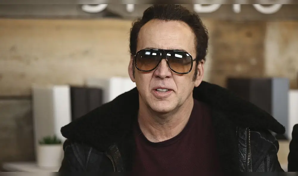 Nicolas Cage cancela homenaje en México por enfermedad 