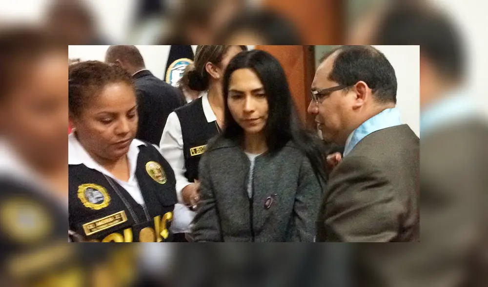 Melisa González Gagliuffi recibe cuatro meses de prisión preventiva por muerte de dos jóvenes
