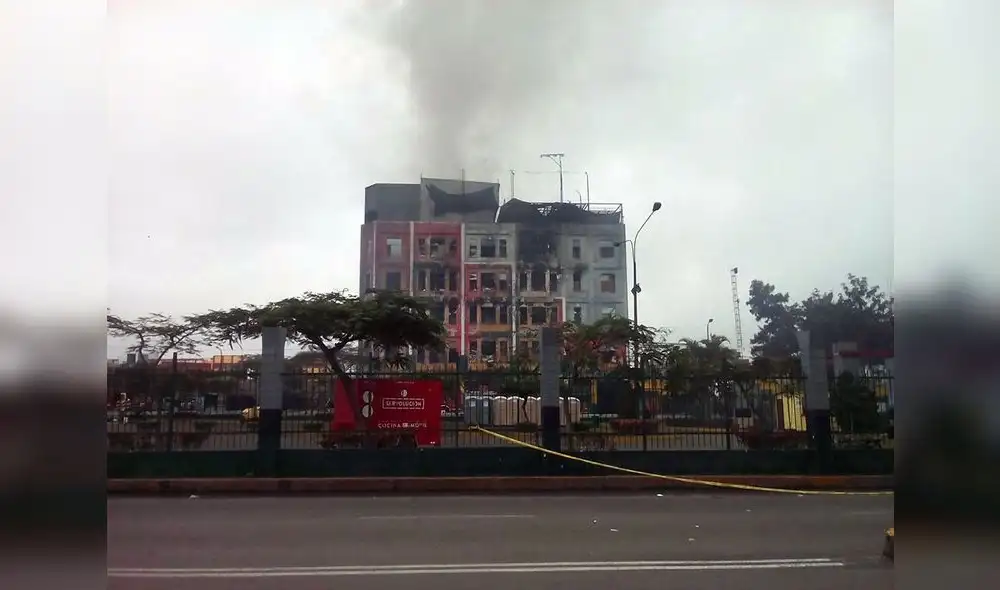 Incendio en Las Malvinas: continúa la emergencia