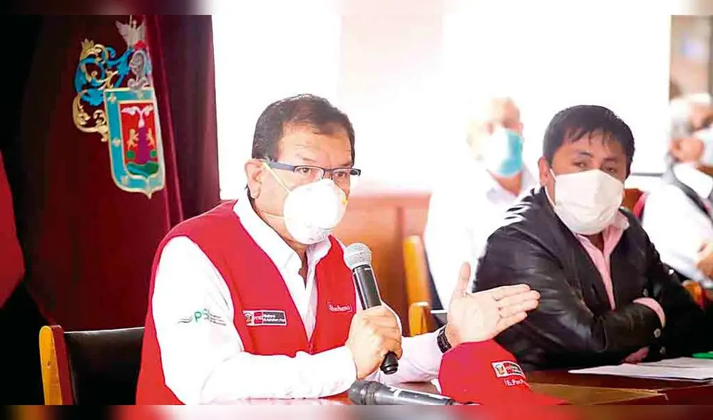 Montenegro en Arequipa. Montenegro en Arequipa.