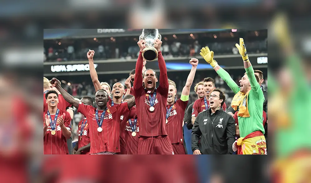 Liverpool se consagró campeón de la Supercopa de Europa tras vencer al Chelsea en la tanda de penales. (Foto: AFP) Liverpool se consagró campeón de la Supercopa de Europa tras vencer al Chelsea en la tanda de penales. (Foto: AFP)