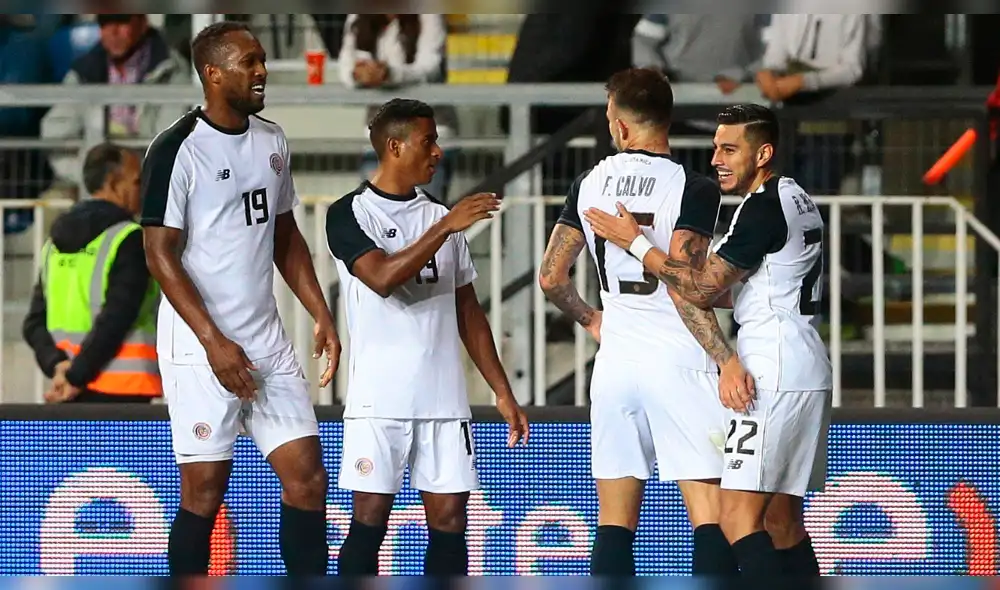 Perú perdió Costa Rica por 3-2 en amistoso con errores arbitrales [RESUMEN]