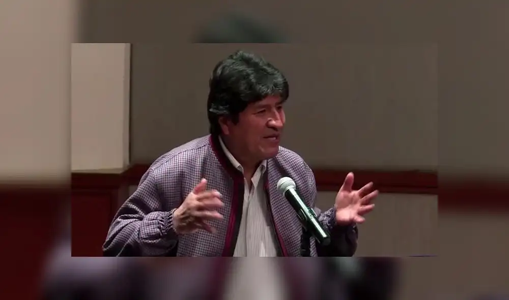 El exmandatario Evo Morales aspiraba a ser senador en Bolivia. Foto: difusión El exmandatario Evo Morales aspiraba a ser senador en Bolivia. Foto: difusión