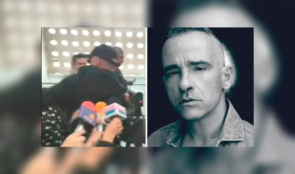 Eros Ramazzotti agrede a fan con un codazo en el aeropuerto de la Ciudad de México [VIDEO]