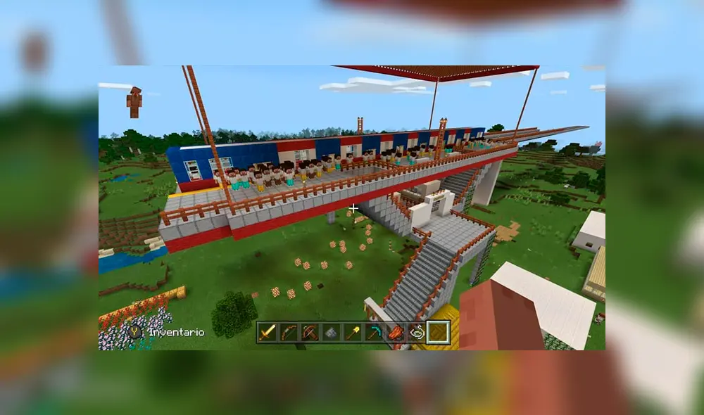 México: Línea 3 del metro es culminada con Minecraft en inusual protesta