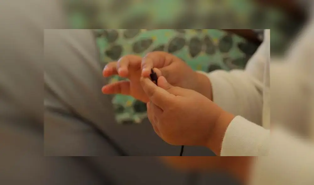 Niña se traga 37 imanes en China. Foto: difusión. Niña se traga 37 imanes en China. Foto: difusión.