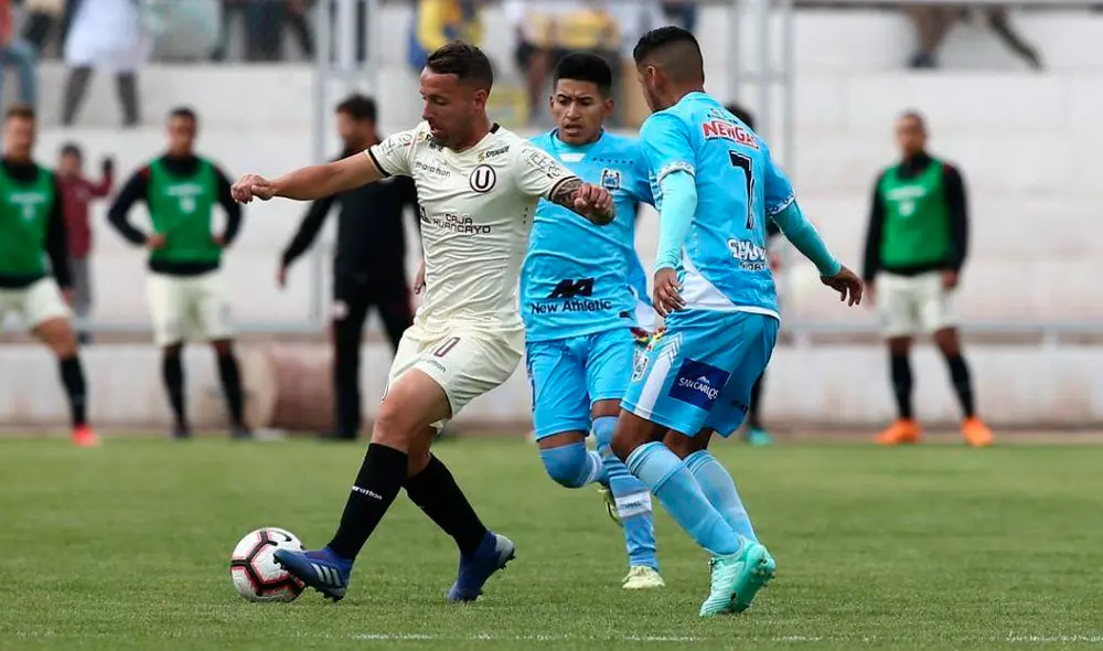 Universitario vs. Binacional Universitario vs. Binacional