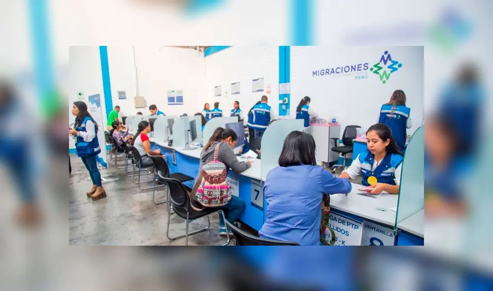 Migraciones e INPE trabajarán de la mano para realizar trámite de venezolanos por internet. Créditos: Difusión. Migraciones e INPE trabajarán de la mano para realizar trámite de venezolanos por internet. Créditos: Difusión.