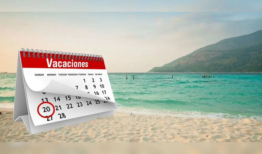 Vacaciones: Todo lo que debes de saber sobre este beneficio laboral Vacaciones: Todo lo que debes de saber sobre este beneficio laboral