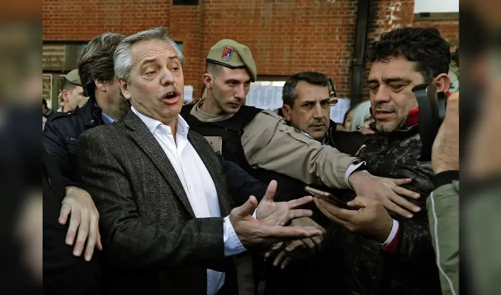 Alberto Fernández candidato de centroizquierda. Alberto Fernández candidato de centroizquierda.