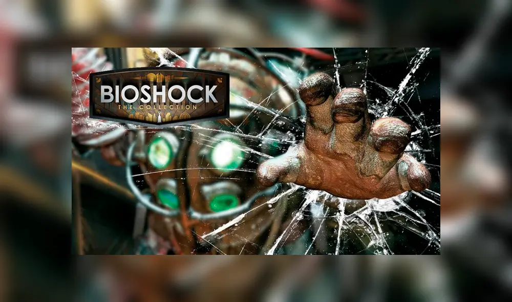 Bioshock: The Collection es el pack de videojuegos con los titulos: BioShock, BioShock 2 y BioShock Infinite que podrás descargar desde el 4 de febrero.