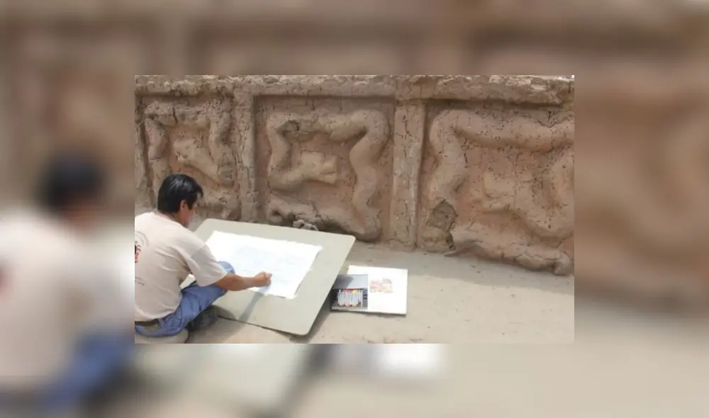 Nuevos hallazgos en huaca de la Luna