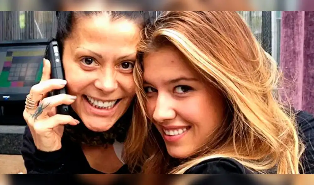 Alejandra Guzmán fue rechazada por su hija Fría Sofía en el Día de la Madre