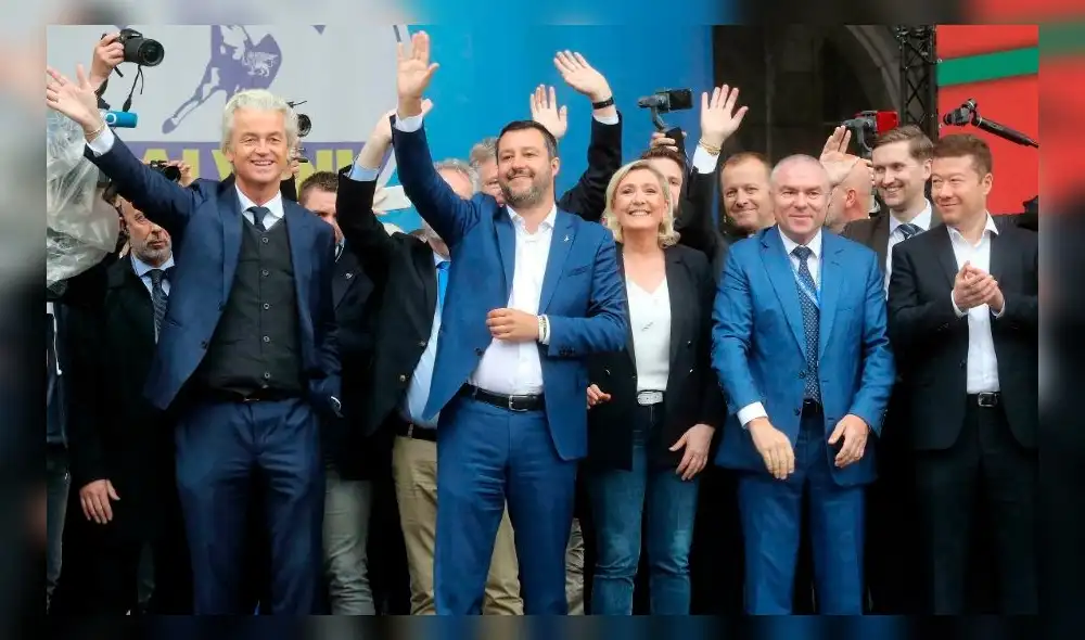 Ultraderechista Salvini triunfa en elecciones de Italia con aplastante diferencia Ultraderechista Salvini triunfa en elecciones de Italia con aplastante diferencia
