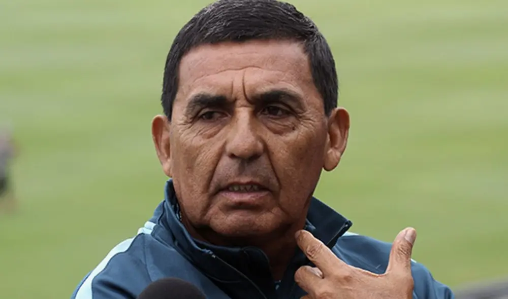 Jaime Duarte, cabeza en la dirección de menores de Alianza Lima.