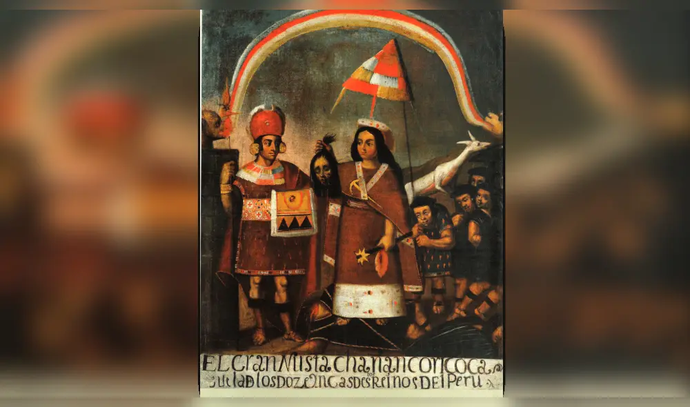 Chanan Cori Coca: La valiente mujer que detuvo a los Chankas en defensa del Imperio