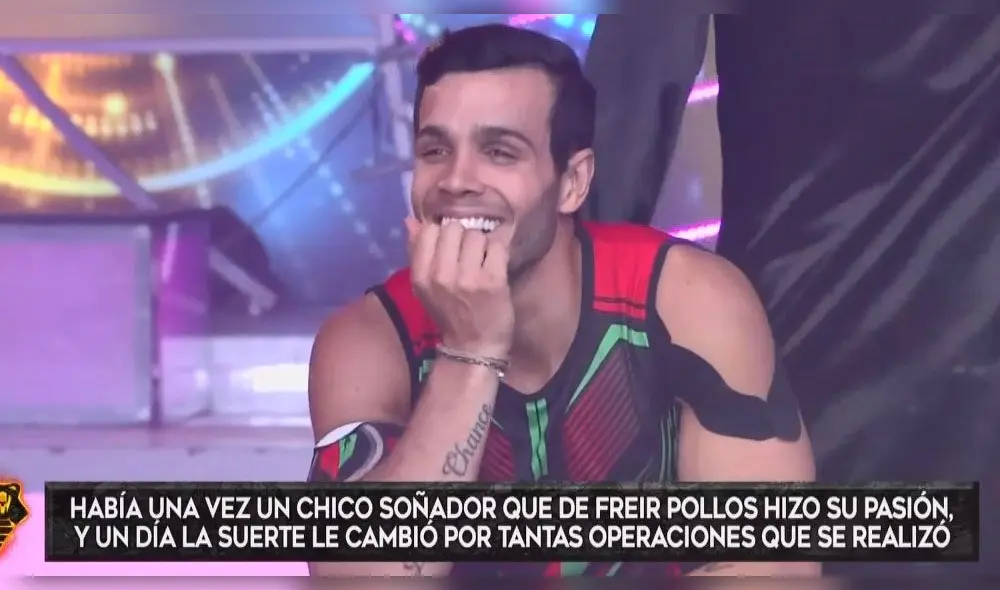 Mario Irivarren en "Esto es Guerra"