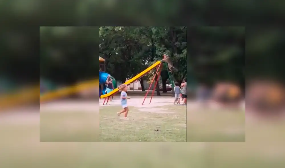 En YouTube, unos niños aprovecharon la ausencia de su madre para ir al parque a jugar con su mascota. En YouTube, unos niños aprovecharon la ausencia de su madre para ir al parque a jugar con su mascota.