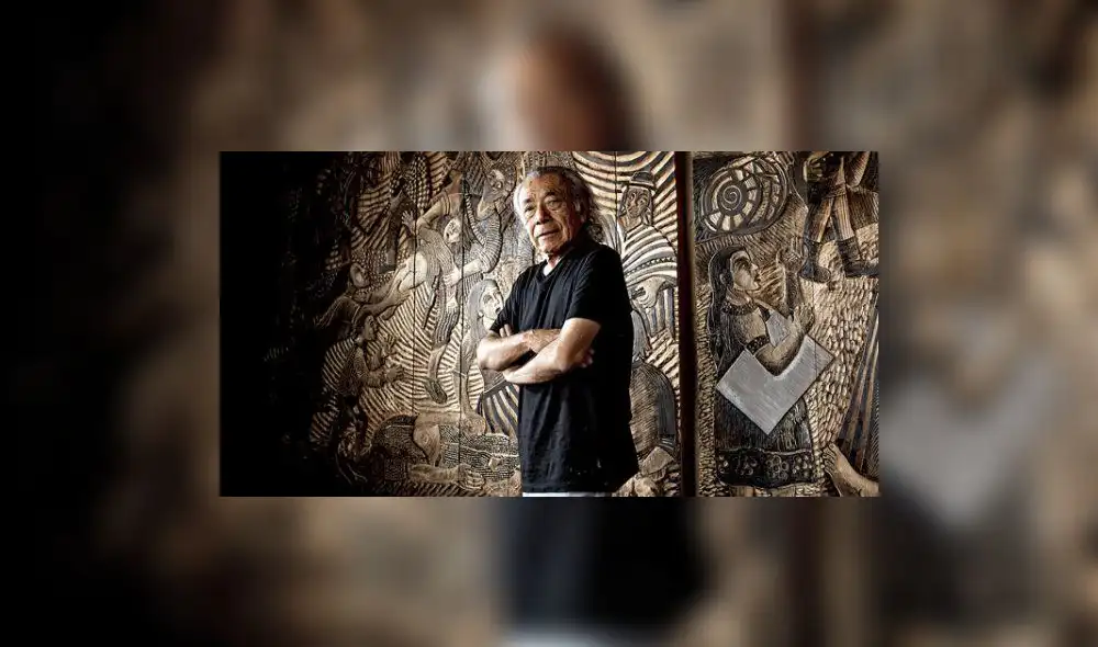 Víctor Delfín convoca a otros artistas a donar el 100% de la venta de sus obras a los damnificados por las lluvias Víctor Delfín convoca a otros artistas a donar el 100% de la venta de sus obras a los damnificados por las lluvias