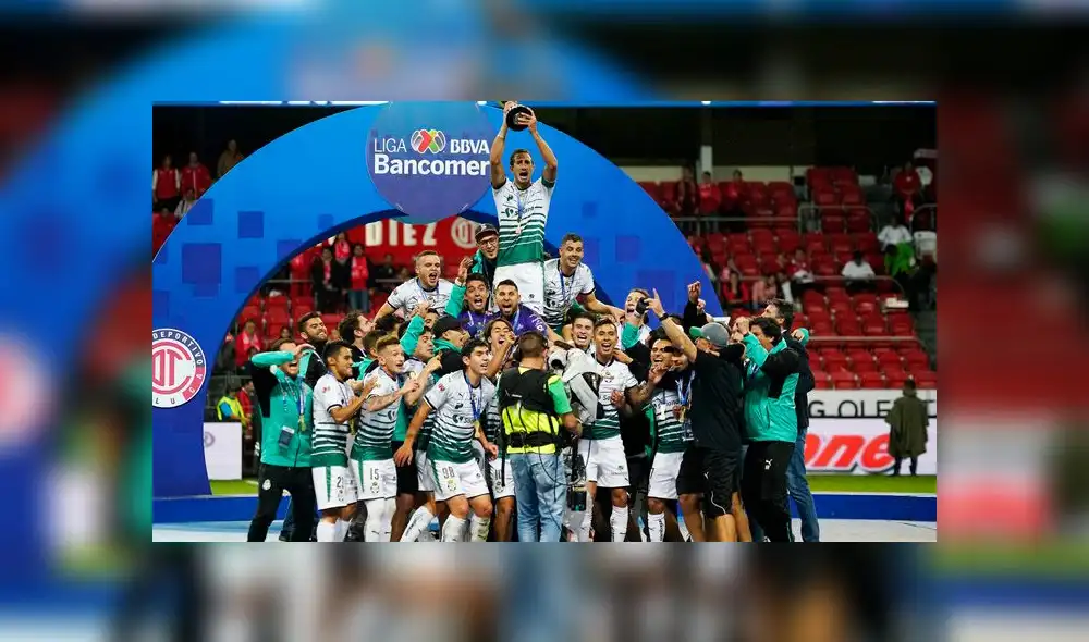 Santos Laguna es el flamante campeón del Torneo Clausura Liga MX [VIDEO]