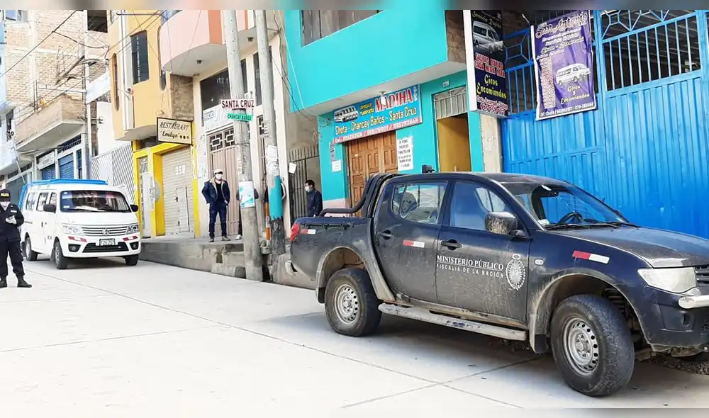 Sujeto se quita la vida en Chota Sujeto se quita la vida en Chota