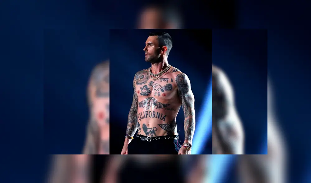 Adam Levine sedujo a fans con sexy baile en el Super Bowl 2019 [VIDEO]