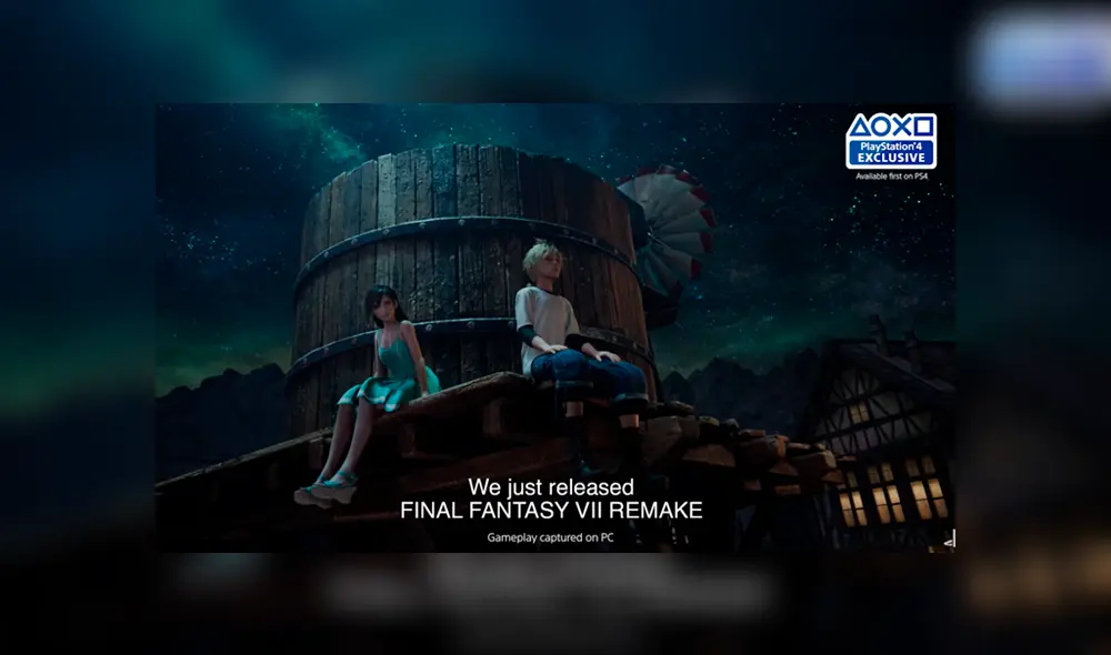 Final Fantasy VII Remake podría llegar a PC.