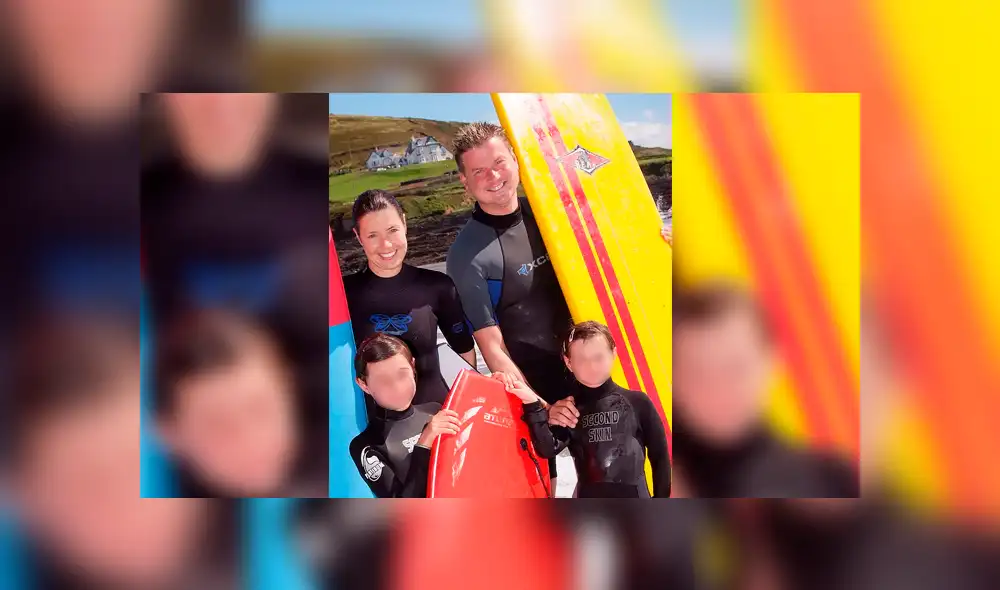 "Mi vanidad y ambición han derrumbado el matrimonio. Esa es la verdad" dijo el hombre. Foto: captura