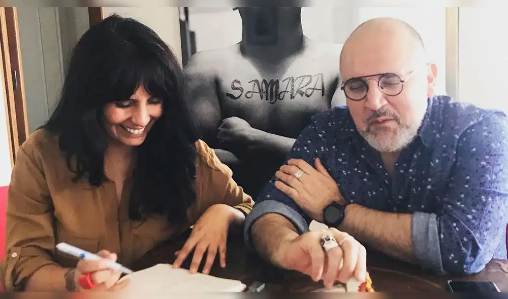 Carla García le juega broma a Beto Ortiz con relación a los aretes de las invitadas a EVDLV