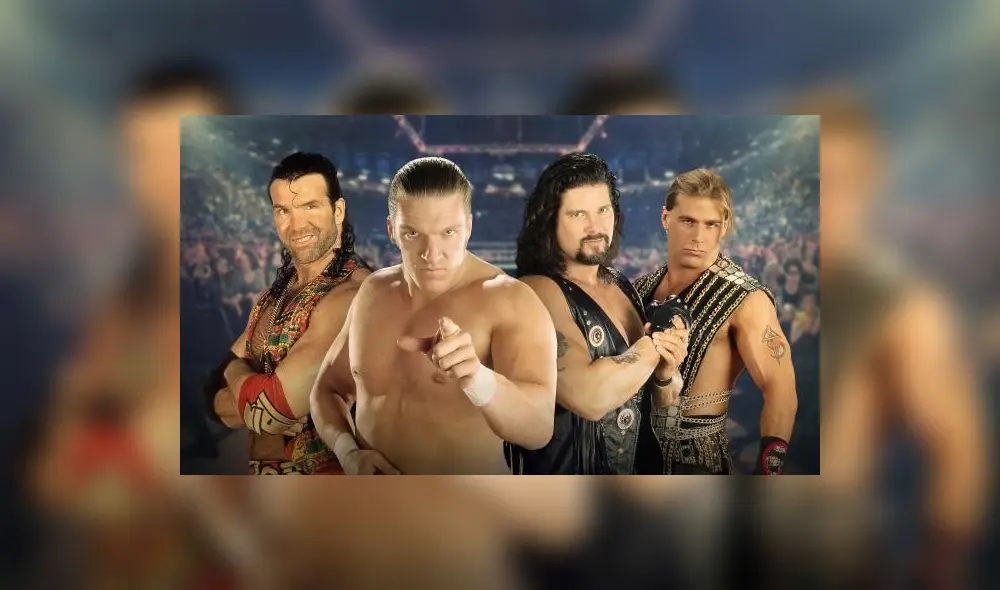The Kliq estaba formado por Triple H, Shawn Michaels, Kevin Nash y Scott Hall.
