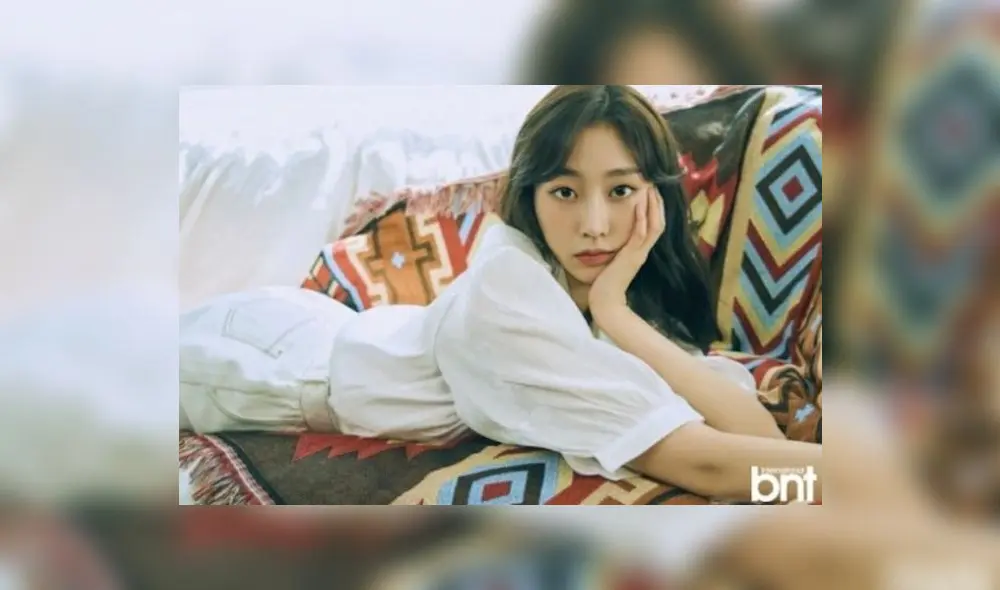 Seo Ji Soo (Jisoo) de LOVELYZ para International bnt. Seo Ji Soo (Jisoo) de LOVELYZ para International bnt.